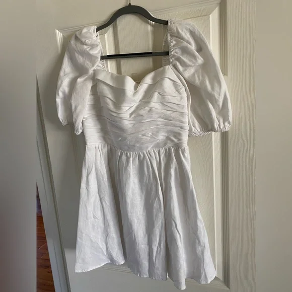 summer dresses a line Retro Style Floral A-line Short Homecoming Dress,Summer Outfit Dress Y –  Simplepromdress main image 1
